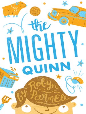 cover image of The Mighty Quinn